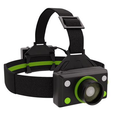 Repel HL headlamp